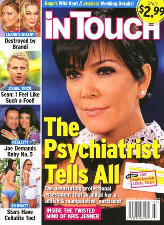 This Week in Tabloids: Rihanna Hooked Up With Justin Bieber While He Was Still a Minor