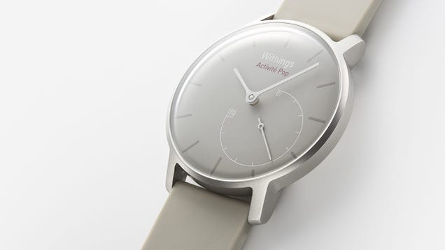 Withings Activité Pop Fitness Tracker: Looks Nice, Right Price