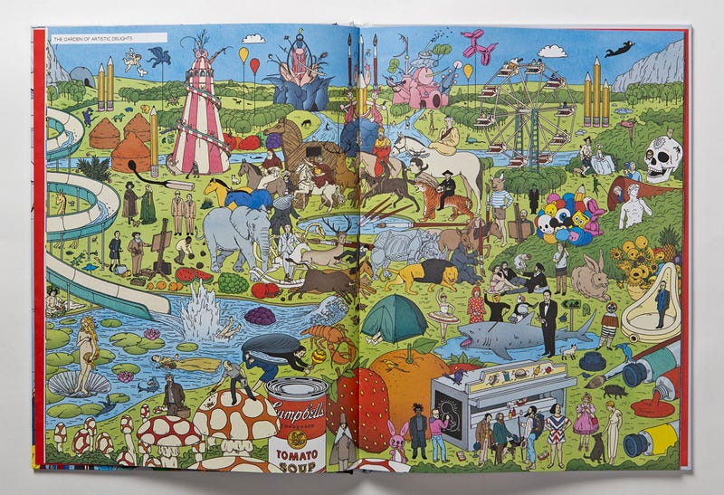 An Art Historian Ensured This Where's Warhol? Book Was As Accurate As Possible