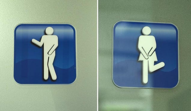 Thailand's Toilet Signs Really Need to Pee