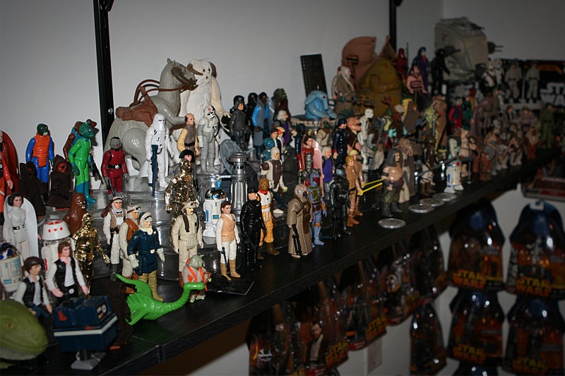 the biggest star wars collection