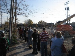 Election Day Images: Yes We Can...Wait Happily In Line To Vote (Part 3)