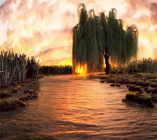 This stunning underwater scene is made of wax, jelly beans, and toothpaste