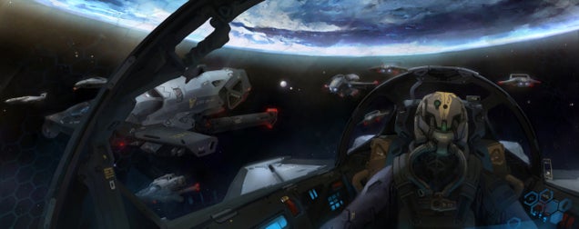 Now That is One Good-Looking Future Ship
