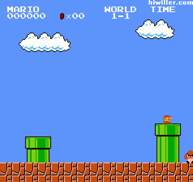 If Super Mario Bros. Was Made in 2010