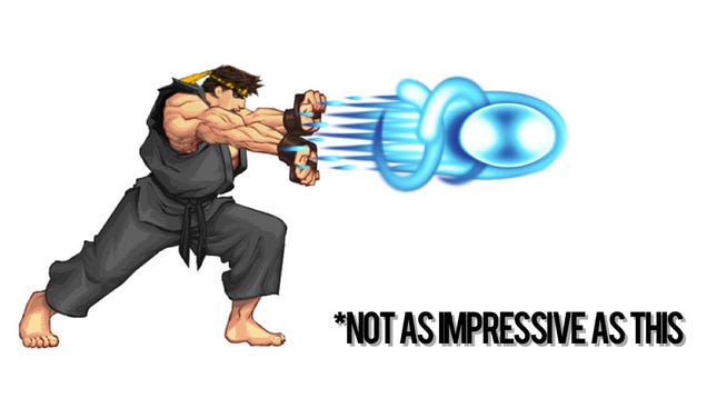 Chinese Man Performs "Real-Life" Hadouken