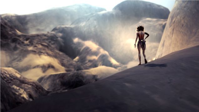 God Plays Ball In From Dust