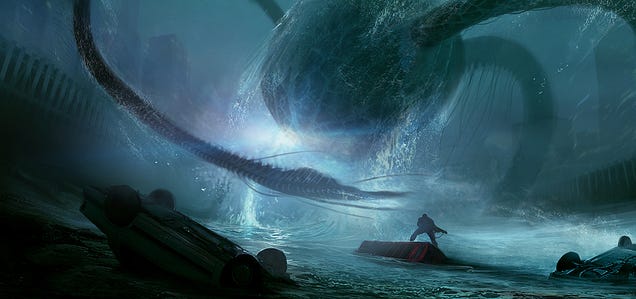 Bikini Cowgirls, Heavy Rain and British Zombies Lead This Concept Art Parade