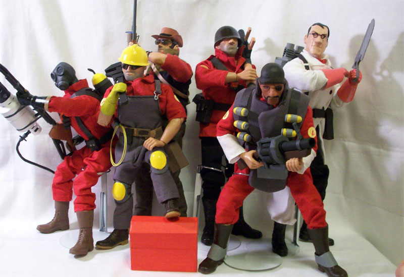 team fortress 2 figures