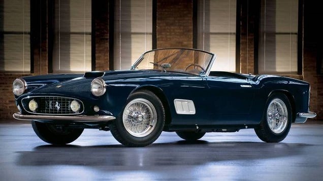 The ten most expensive vintage cars ever sold on eBay