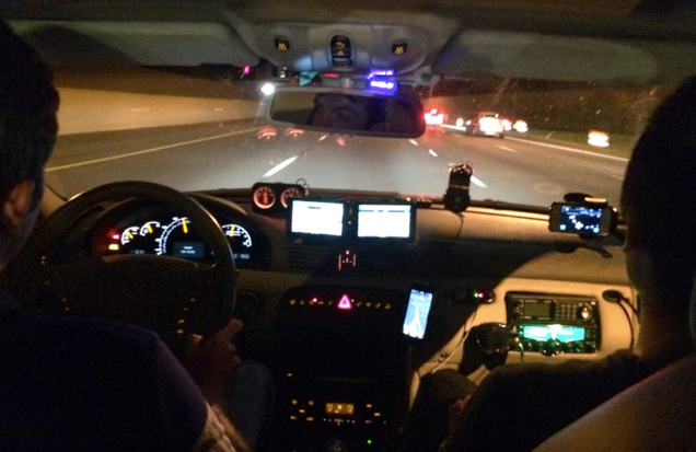 Meet The Guy Who Drove Across The U.S. In A Record 28 Hours 50 Minutes