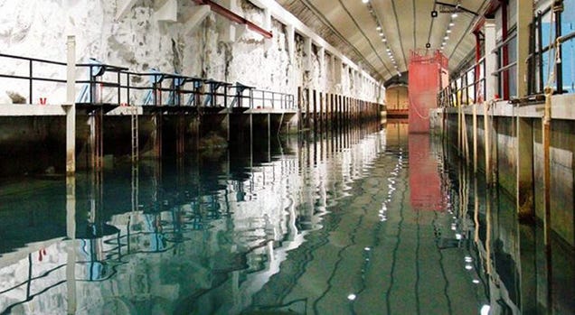 Bond Villain Yard Sale: Secret Mountainside Submarine Base Only $17.5 Million