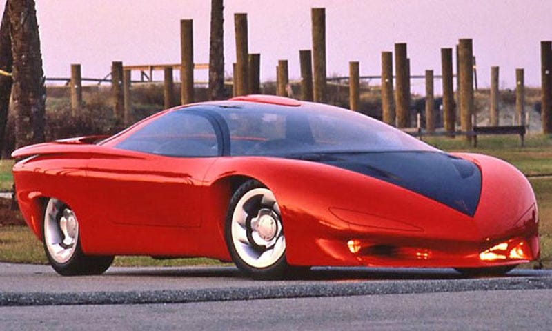 Forgotten Concepts: 1985 Buick Wildcat