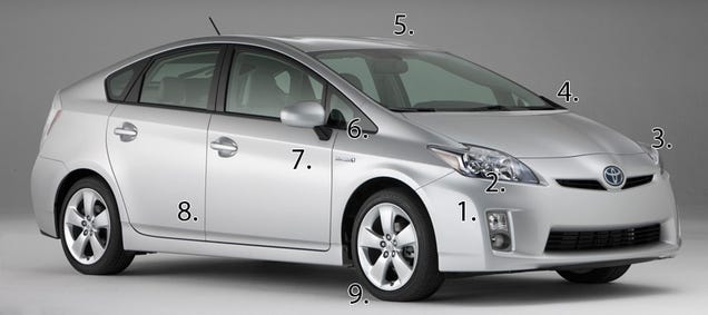 2010 Toyota Prius: Design Dissected