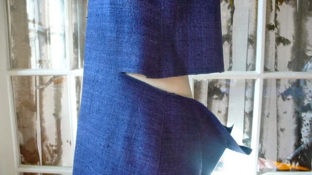 How To Alter A Thrift Store Dress
