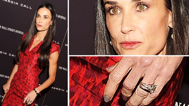 Demi Moore Still Wearing Her Wedding Ring and Other Beacons of Hope