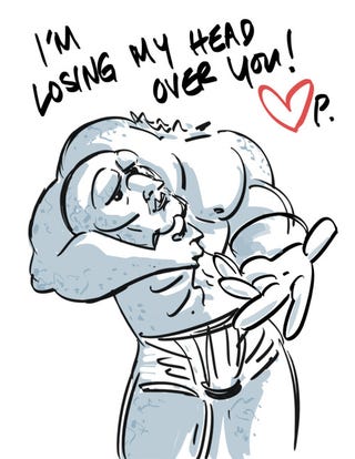 My Boyfriend is an Engineer shares sexy love letters from Prometheus' Horny Aliens