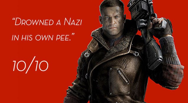 Wolfenstein, As Told By Steam Reviews