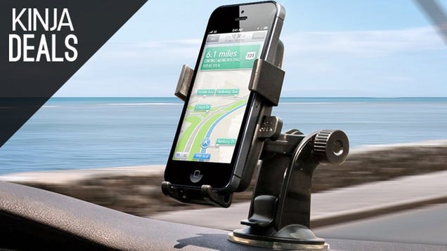 The Best Smartphone Dash Mount, Every Fitbit, and More Deals