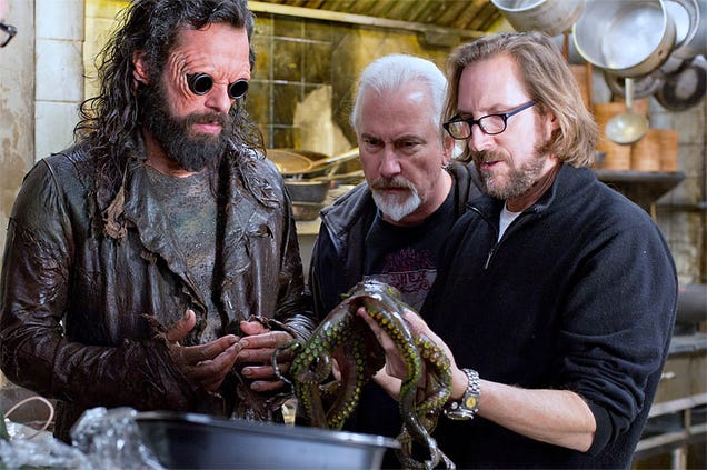 Every one of Rick Baker's aliens from Men In Black III is a work of art