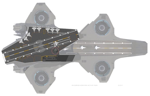 Brand new Avengers concept art takes us inside S.H.I.E.L.D.'s hardware!