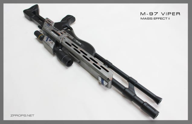Human Hands Can Actually Touch This Mass Effect 2 Sniper Rifle