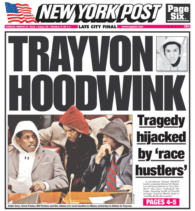 Your Guide to the Idiotic Racist Backlash Against Trayvon Martin