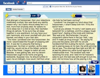 MelVille is like FarmVille With Much Better Writing (And a Whale)