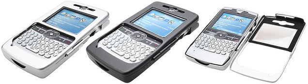 Aluminum Condoms for Motorola Q