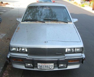 1985 Cadillac Cimarron