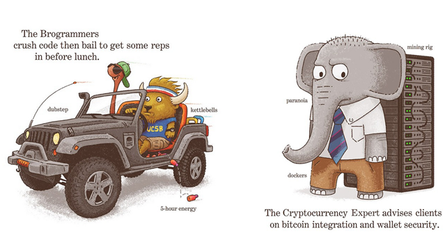 Richard Scarry's Busy World Transformed Into A Silicon Valley Town