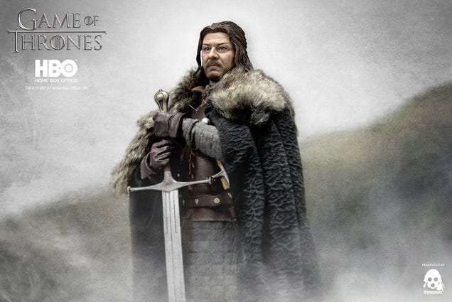 Here's A Better Look At The New Deluxe Eddard Stark Figure