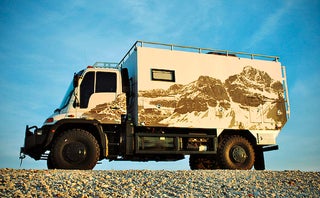 Unimog-Based RV Killed By Emissions Law, Only Two Post-Apocalyptic Land Rafts Left!