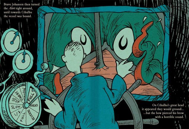 What if Dr. Seuss wrote The Call of Cthulhu? (UPDATED)