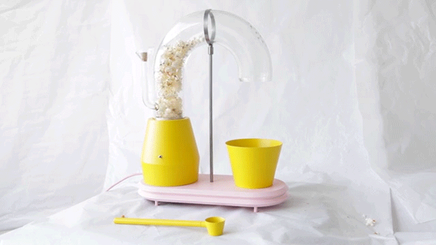 Skip the Microwave, the Popcorn Monsoon Makes Snacking a Spectacle