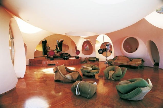 You Can Feel Up Pierre Cardin's French Villa