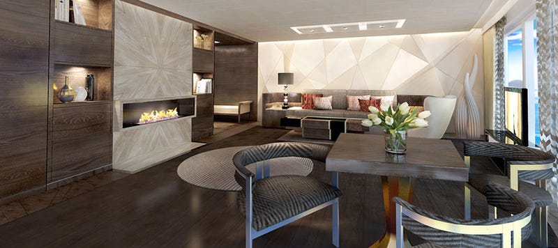 The Next Obscenely Monstrous Cruise Ship Will Have an Entire Race Track On It