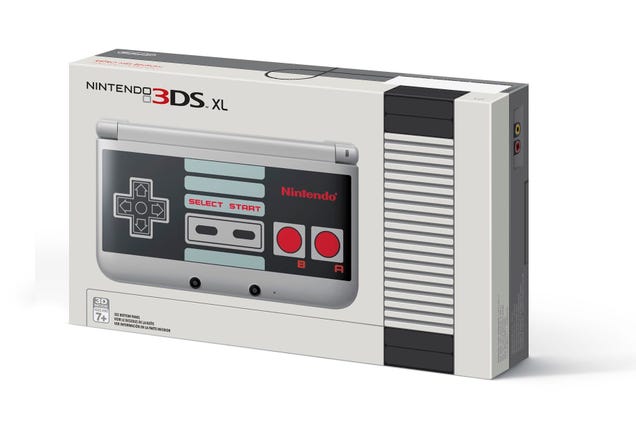 Nintendo Releasing GameStop-Only NES Version Of 3DS [CORRECTION]