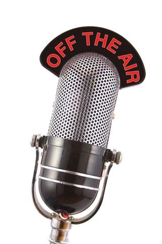 Maintain radio silence