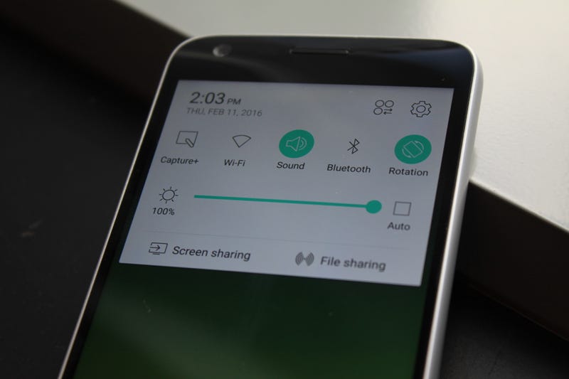 LG's All-Metal G5 Is Like a Future Phone Prototype