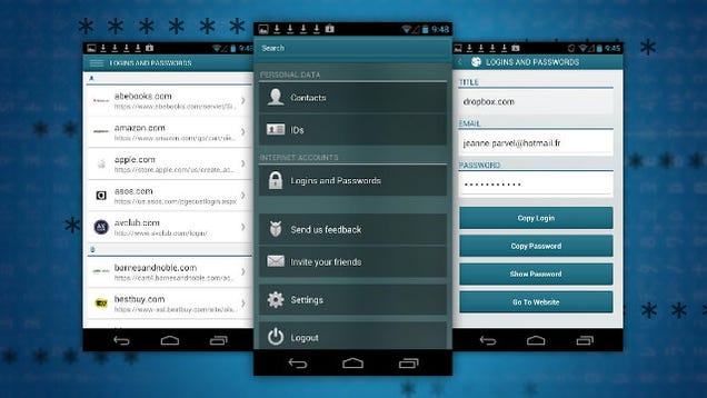 Dashlane Brings Secure Saved Passwords and Form Auto-Fill to Your Android Device