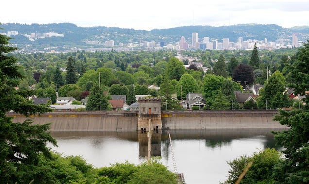 Portland Won't Flush Reservoir Water Tainted by Teen Piss, After All