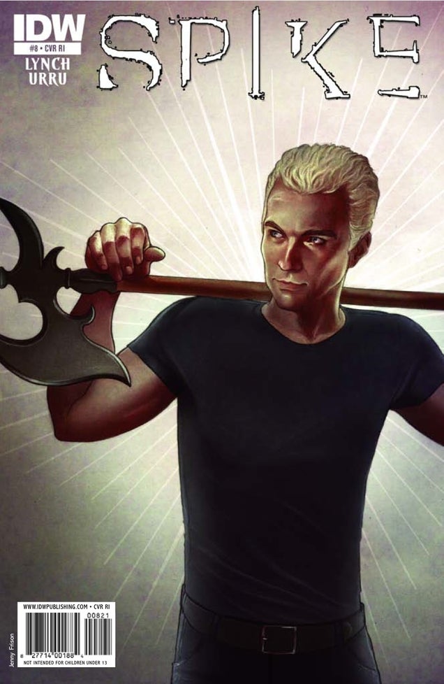 An exclusive sneak peek of the final issue of IDW's Spike miniseries