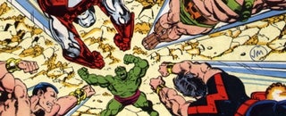 Ahead Of Their Movie, The Avengers Have Already Defeated The Hulk
