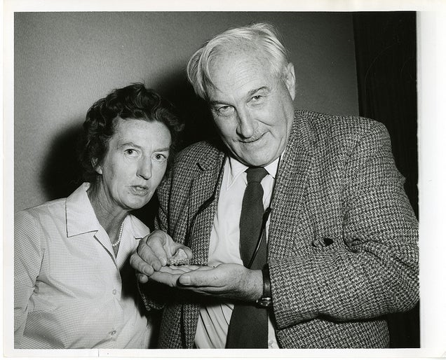 Historical Photographs of Scientists in Love
