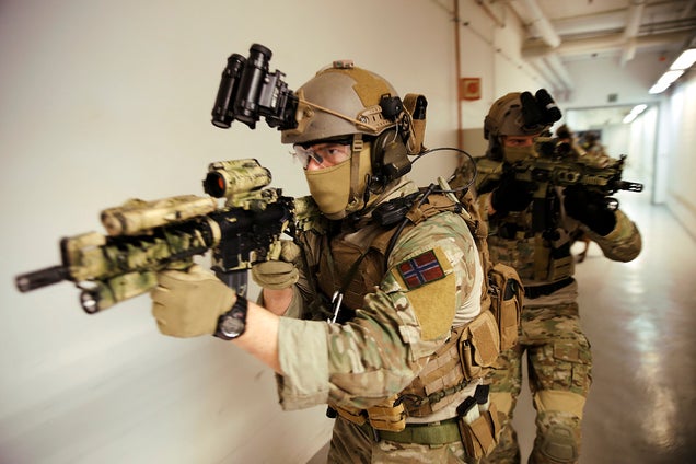The High-Tech Soldiers of the Future Are Here