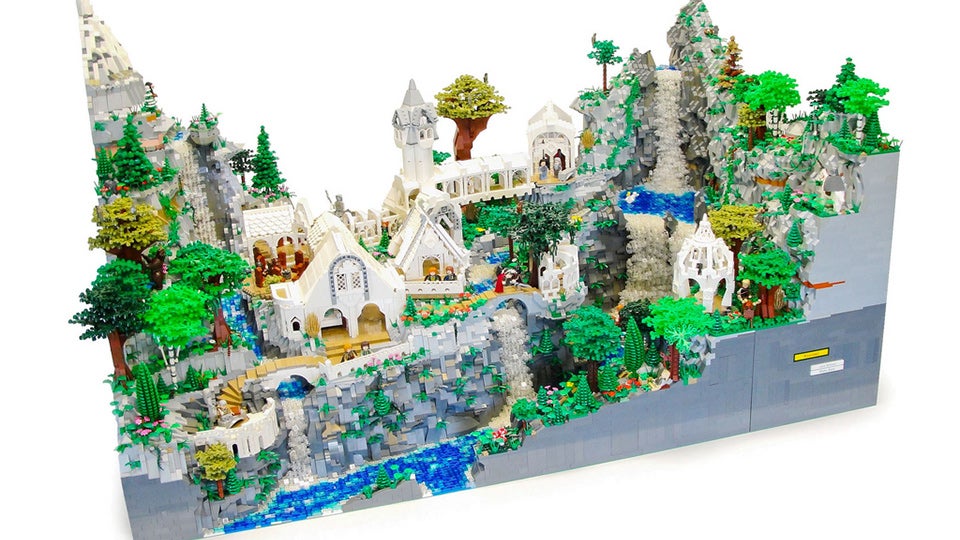 Lego Lord Of The Rings Years Made Lego Lord Of The Rings Years Made