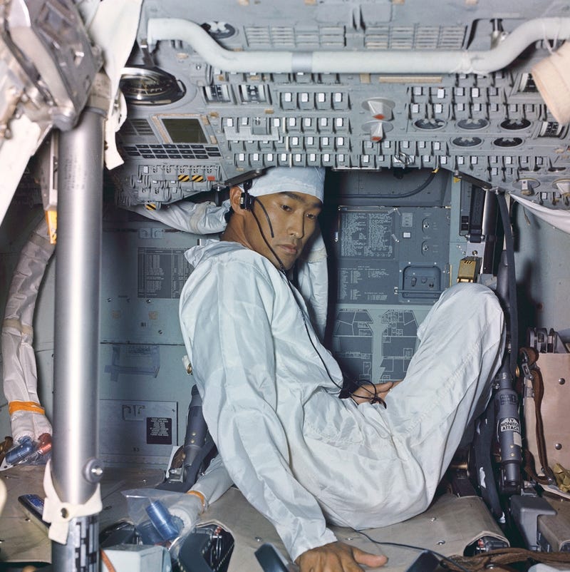 Smithsonian Uncovers Apollo 11 'Graffiti' Not Seen in Decades