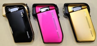 Sanyo Kits Out the Xacti Range With New DMX-HD800 HD Camcorder
