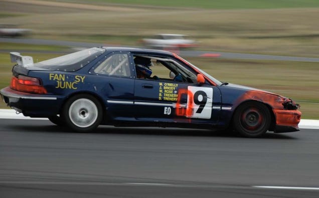 The Top 100 Lemons Of The 24 Hours Of LeMons Arse Freeze-A-Palooza